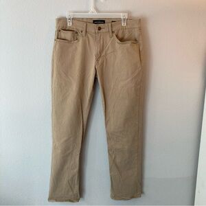 Lucky Brand Khaki “121 Slim” Jeans 32x30